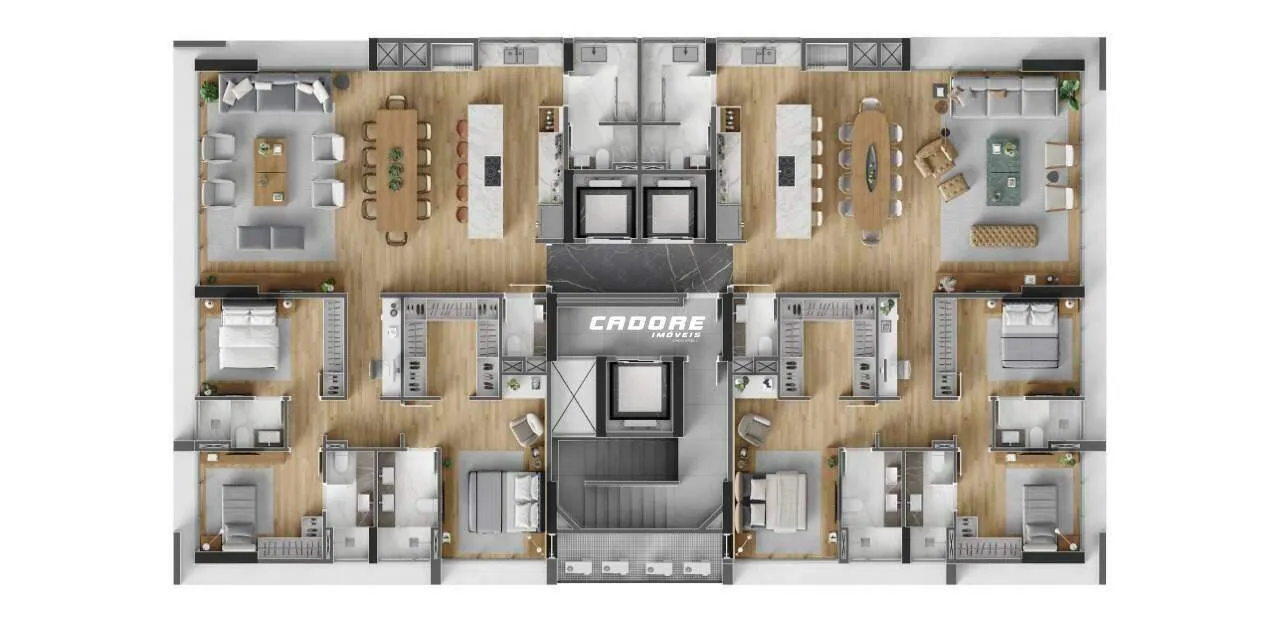 Residencial DUO: Conforto e Estilo em Cada Detalhe! I Cadore Imóveis — foto 2