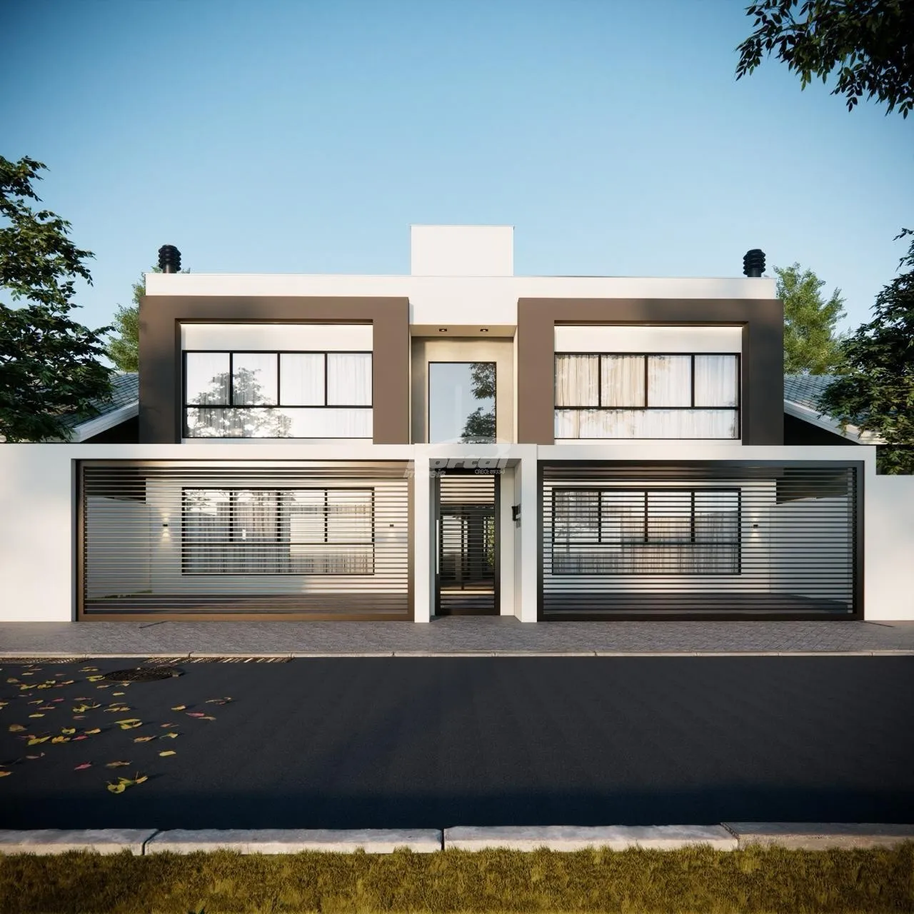 Apartamentos térreos 03 dormitórios sendo 01 suíte, 1.200 metros do mar, Itacolomi, Balneário Piçarras SC - foto 1