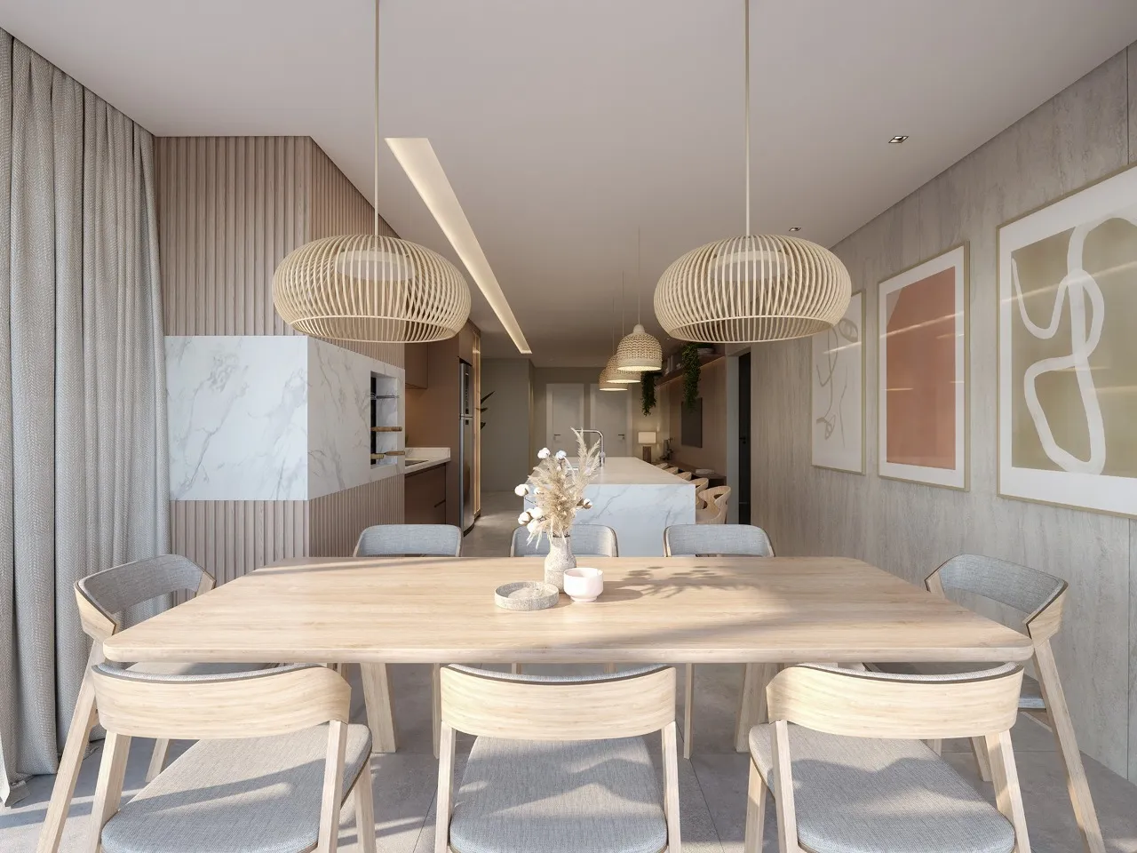 Apartamento com 1 suíte(s) mais 2 quarto(s) à venda no bairro Tabuleiro em Barra Velha, por R$ 1.382.754.40. — foto 3