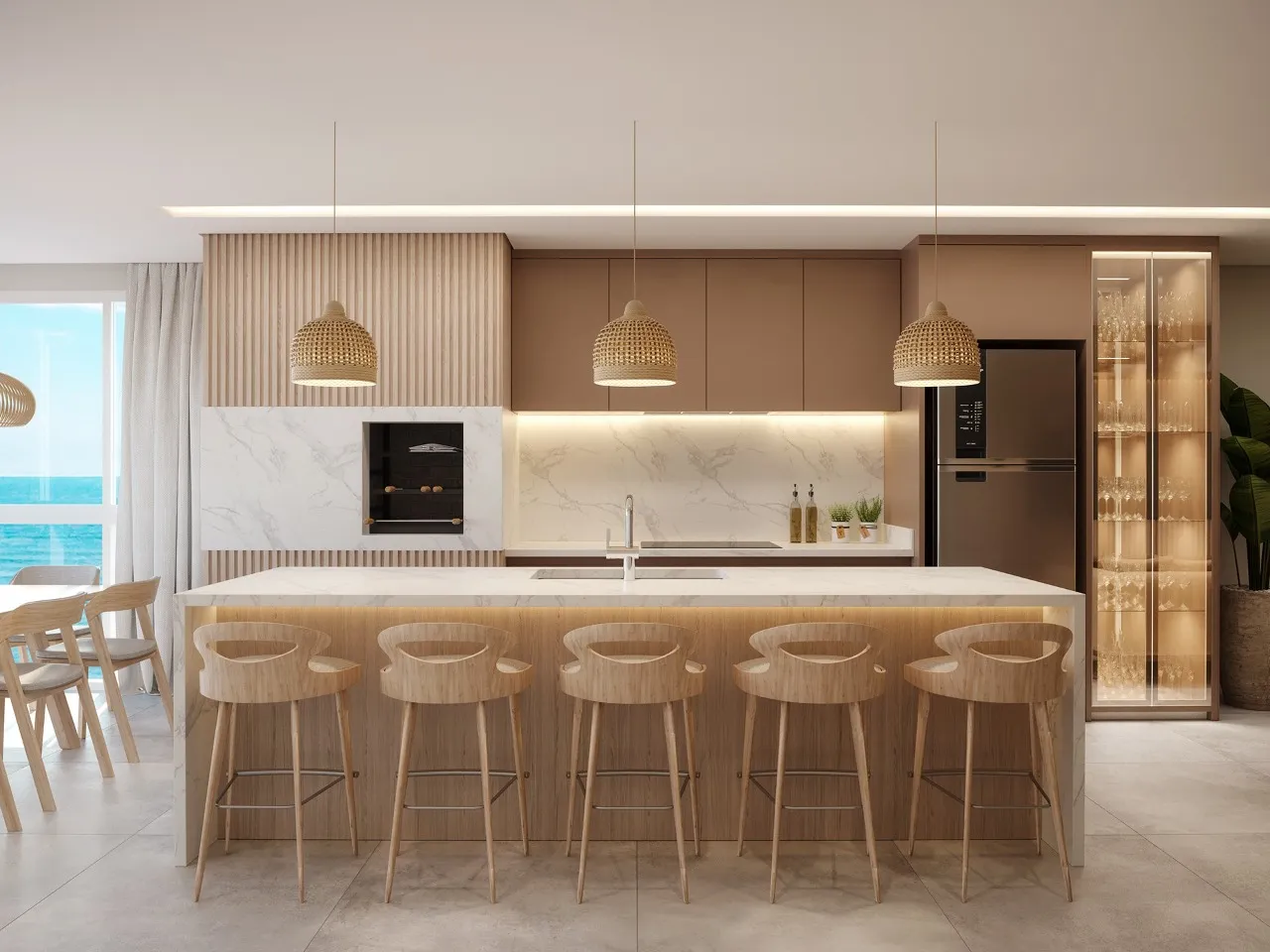 Apartamento com 1 suíte(s) mais 2 quarto(s) à venda no bairro Tabuleiro em Barra Velha, por R$ 1.382.754.40. — foto 4