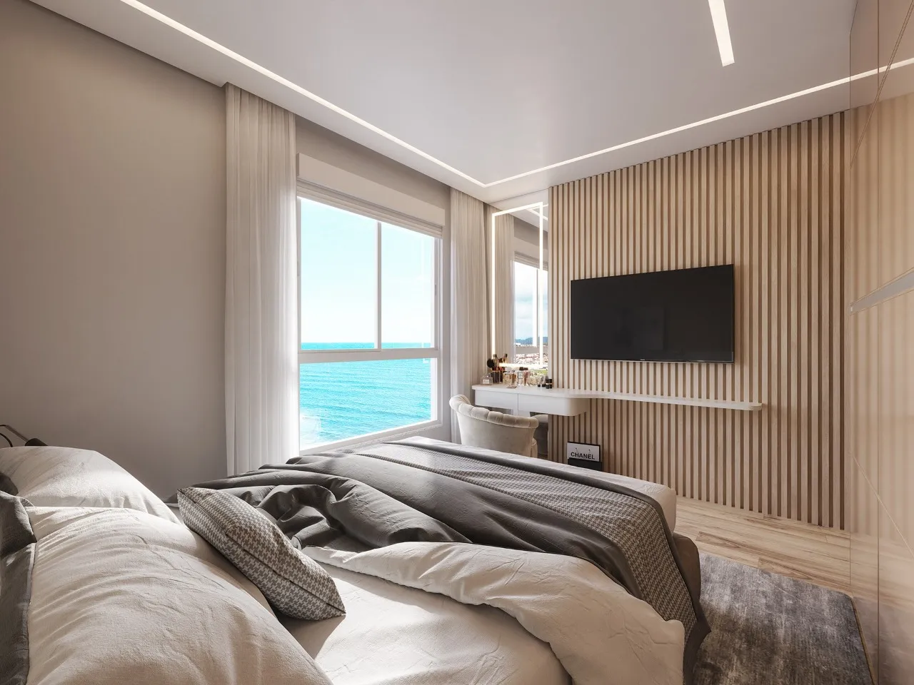 Apartamento com 1 suíte(s) mais 2 quarto(s) à venda no bairro Tabuleiro em Barra Velha, por R$ 1.382.754.40. — foto 7