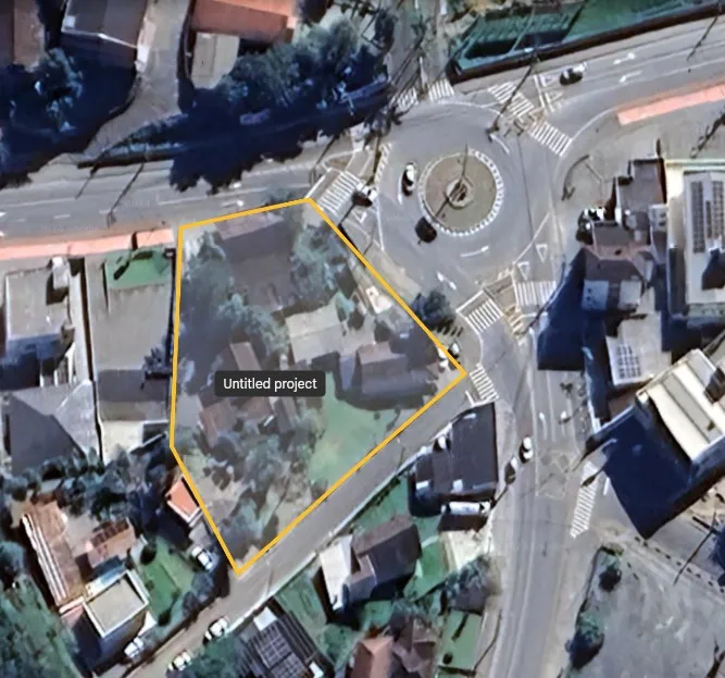 Terreno comercial com 2.287m no bairro Escola Agricola. - foto 1