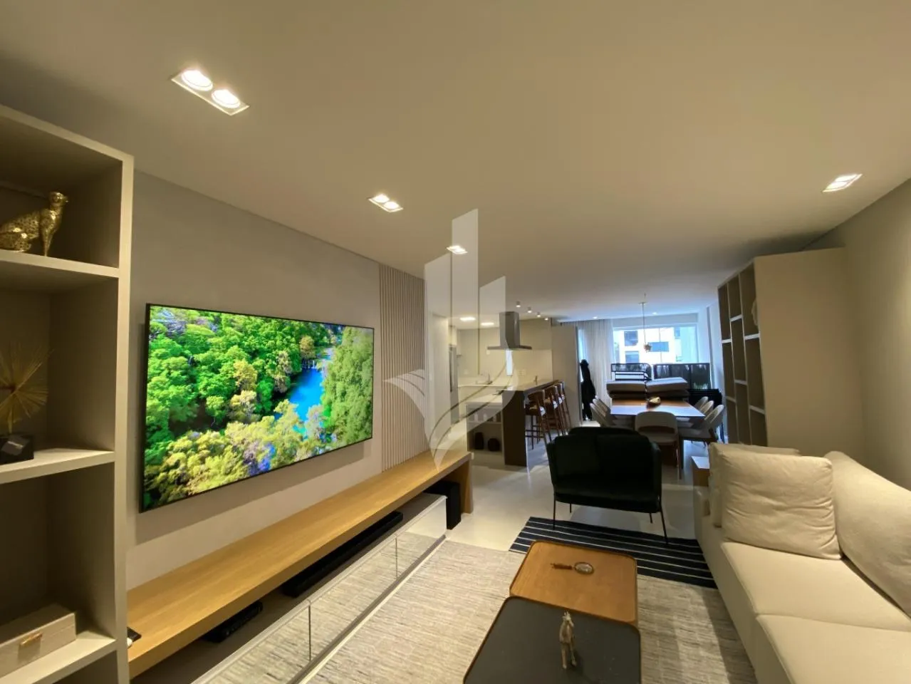 Apartamento com terraço no bairro Ponta Aguda - foto 1