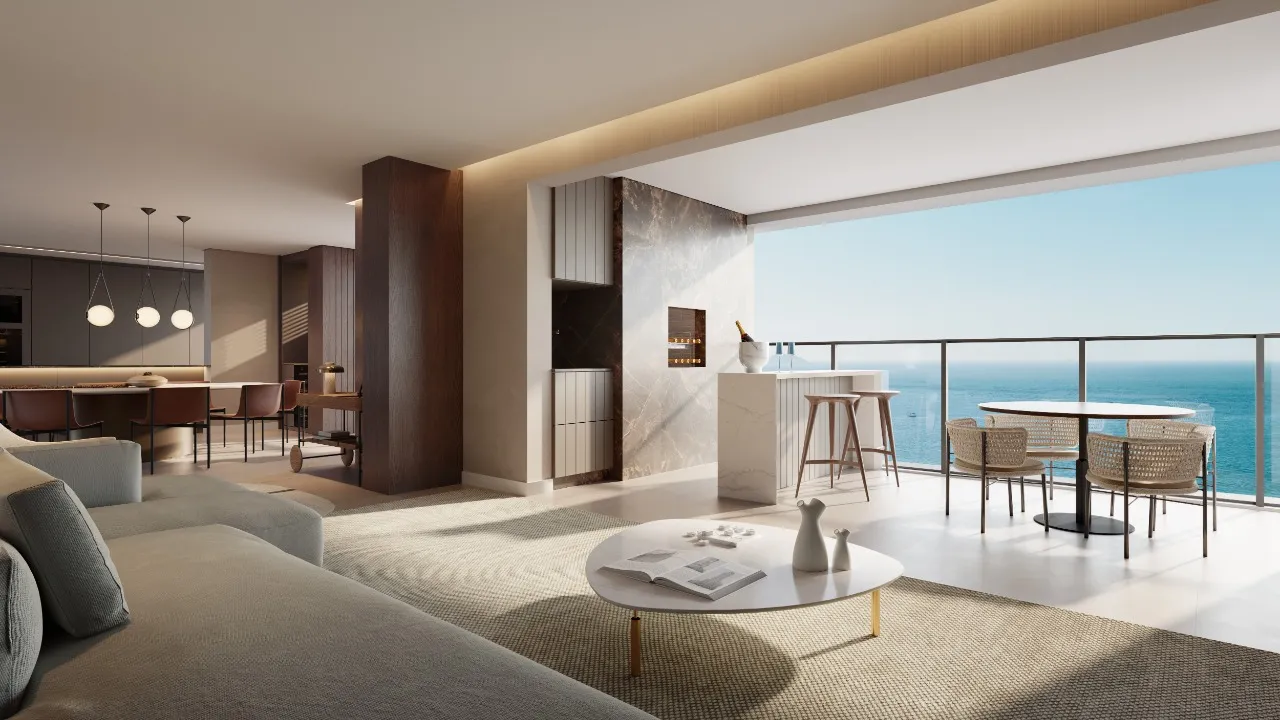 Apartamento com 4 suíte(s) à venda no bairro Praia de Armação do Itapocorói em Penha, por R$ 5.341.749.51. - foto 1