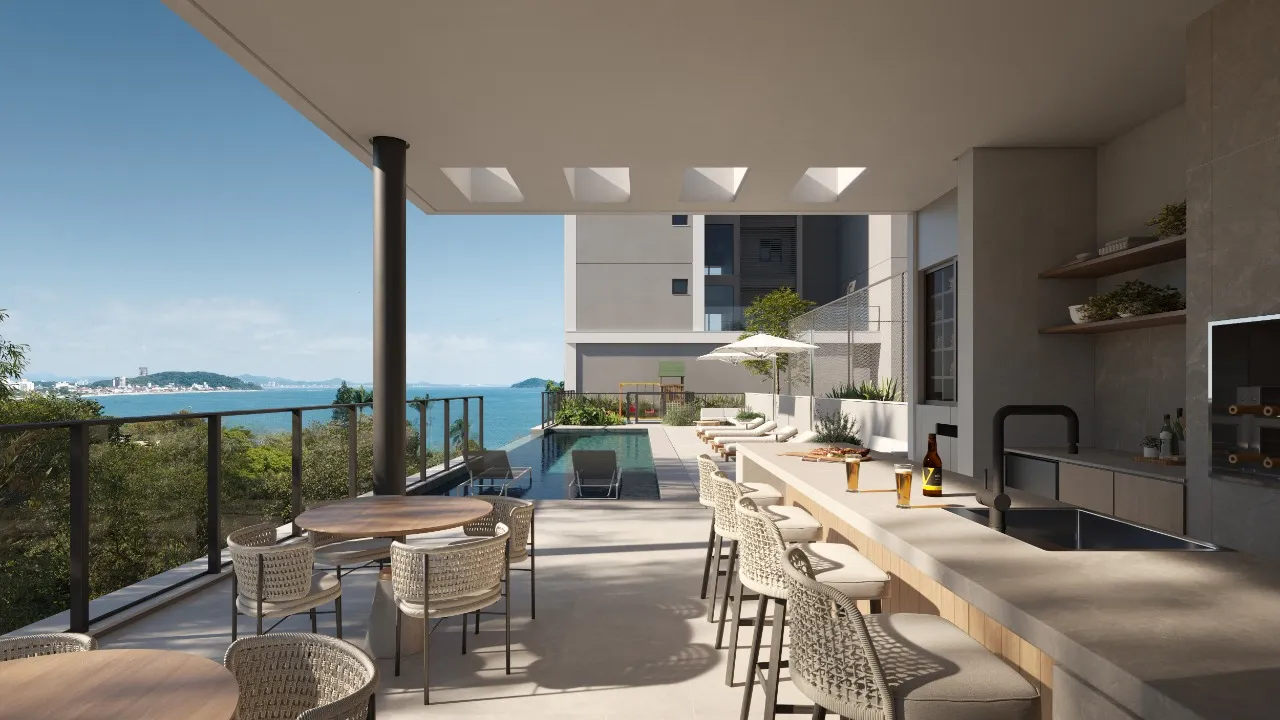 Apartamento com 4 suíte(s) à venda no bairro Praia de Armação do Itapocorói em Penha, por R$ 4.404.453.25. - foto 1