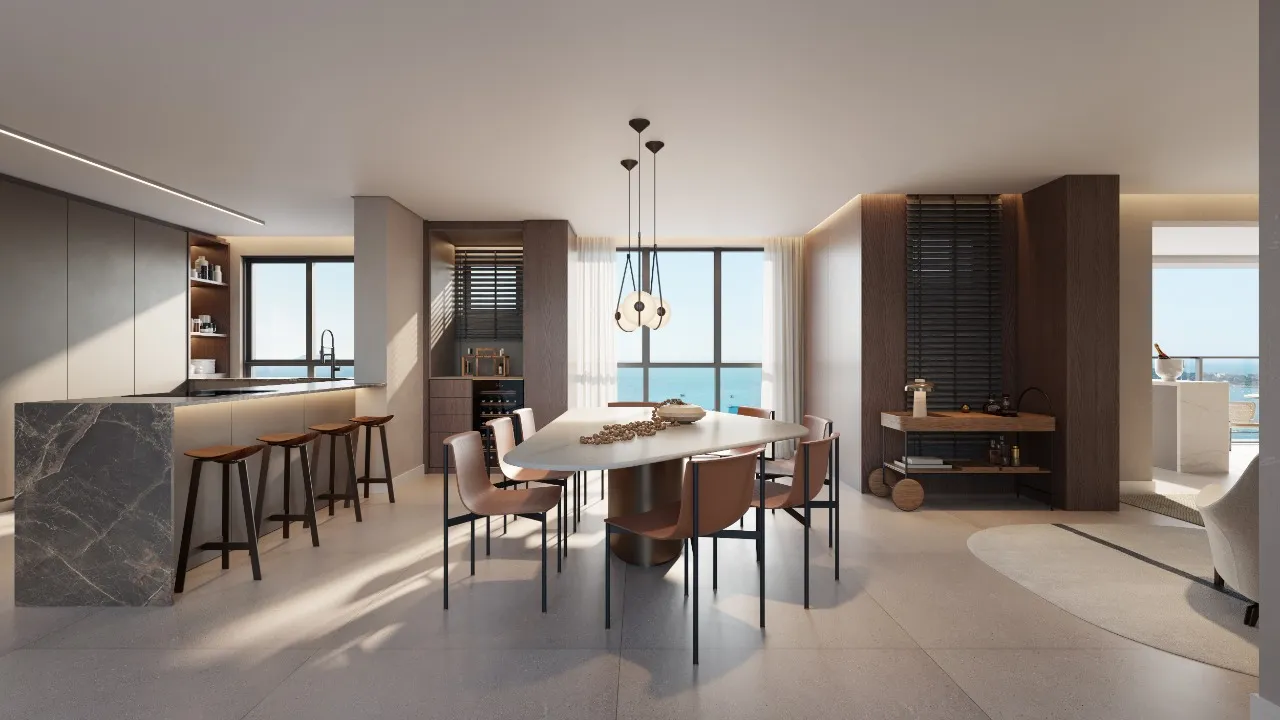 Apartamento com 4 suíte(s) à venda no bairro Praia de Armação do Itapocorói em Penha, por R$ 4.404.453.25. — foto 7