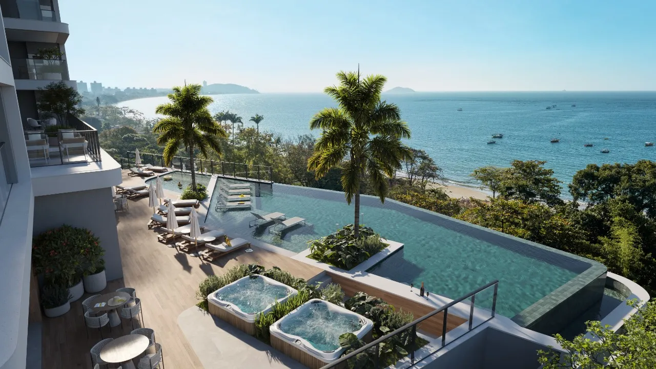 Apartamento com 4 suíte(s) à venda no bairro Praia de Armação do Itapocorói em Penha, por R$ 3.110.694.71. — foto 3