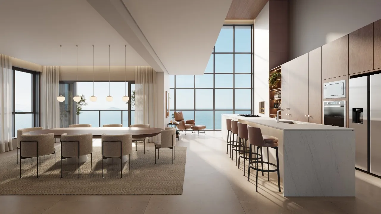 Apartamento com 3 suíte(s) à venda no bairro Praia de Armação do Itapocorói em Penha, por R$ 2.027.714.69. — foto 6