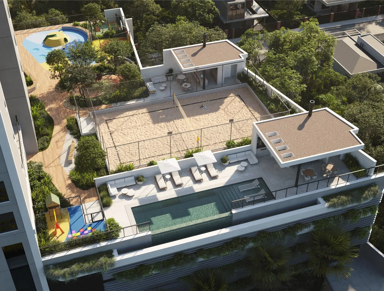 Apartamento com 3 suíte(s) à venda no bairro Praia de Armação do Itapocorói em Penha, por R$ 2.400.275.55. — foto 2