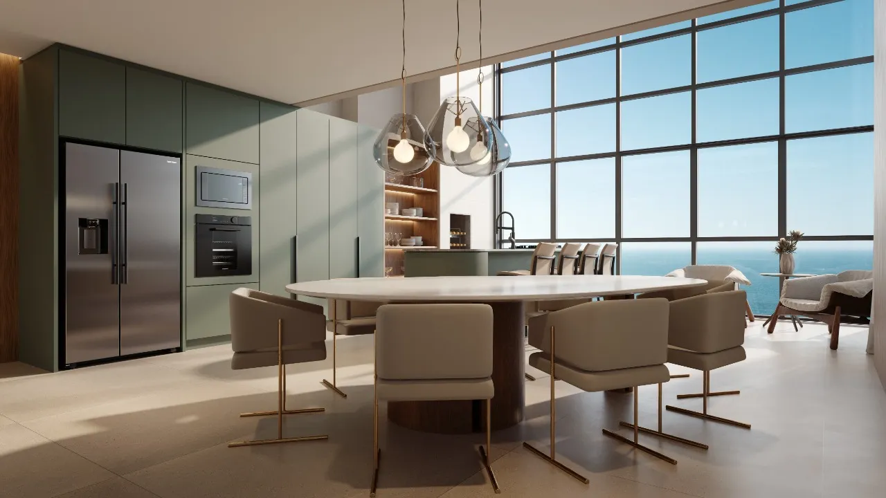 Apartamento com 3 suíte(s) à venda no bairro Praia de Armação do Itapocorói em Penha, por R$ 2.400.275.55. — foto 7