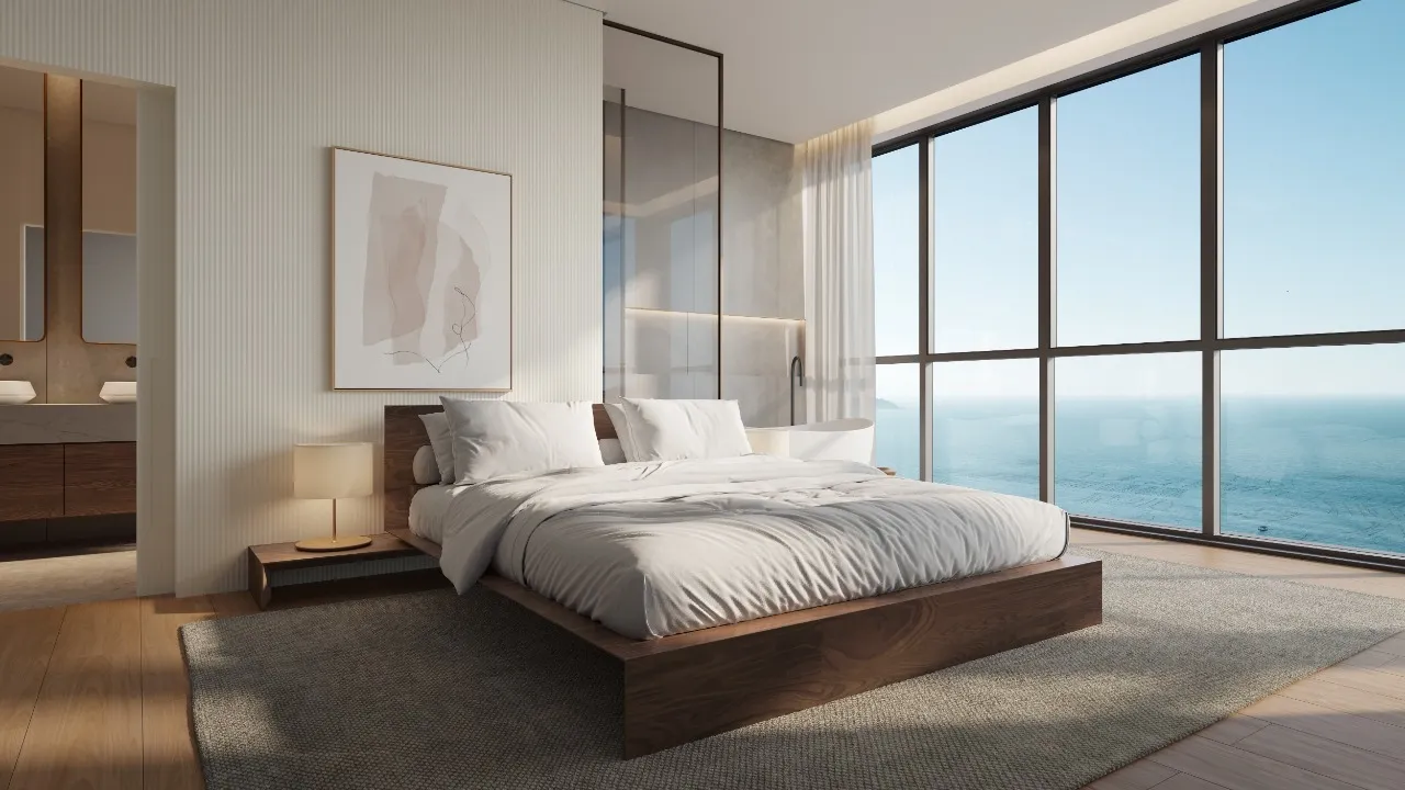 Apartamento com 3 suíte(s) à venda no bairro Praia de Armação do Itapocorói em Penha, por R$ 2.202.533.91. — foto 3