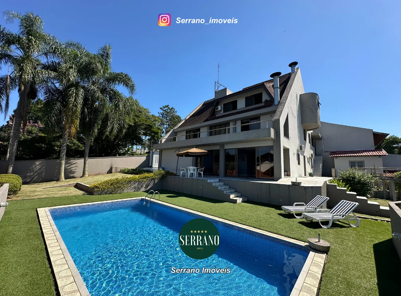 Casa com Piscina e linda vista para Cidade. - foto 1