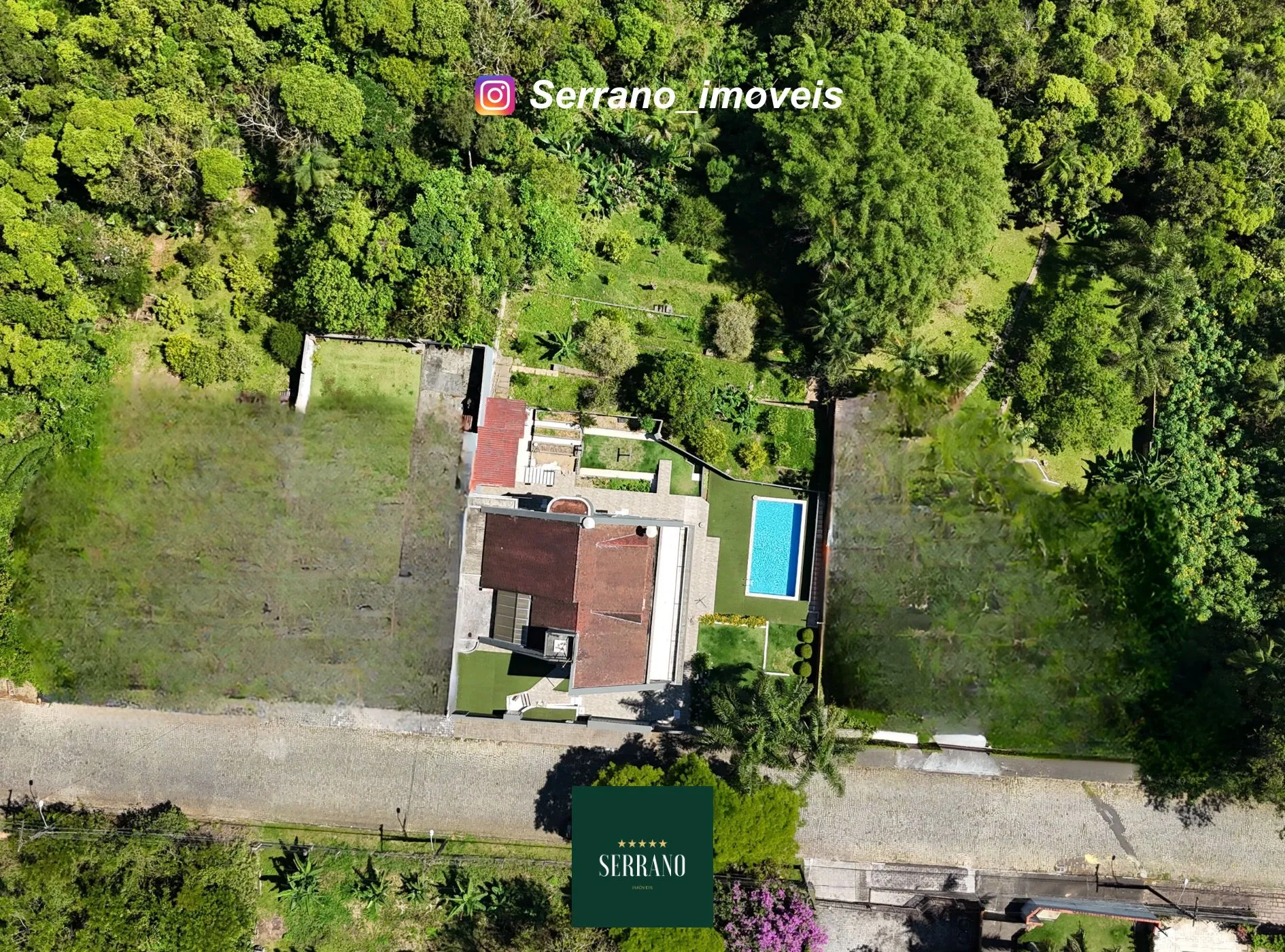 Casa com Piscina e linda vista para Cidade. — foto 5