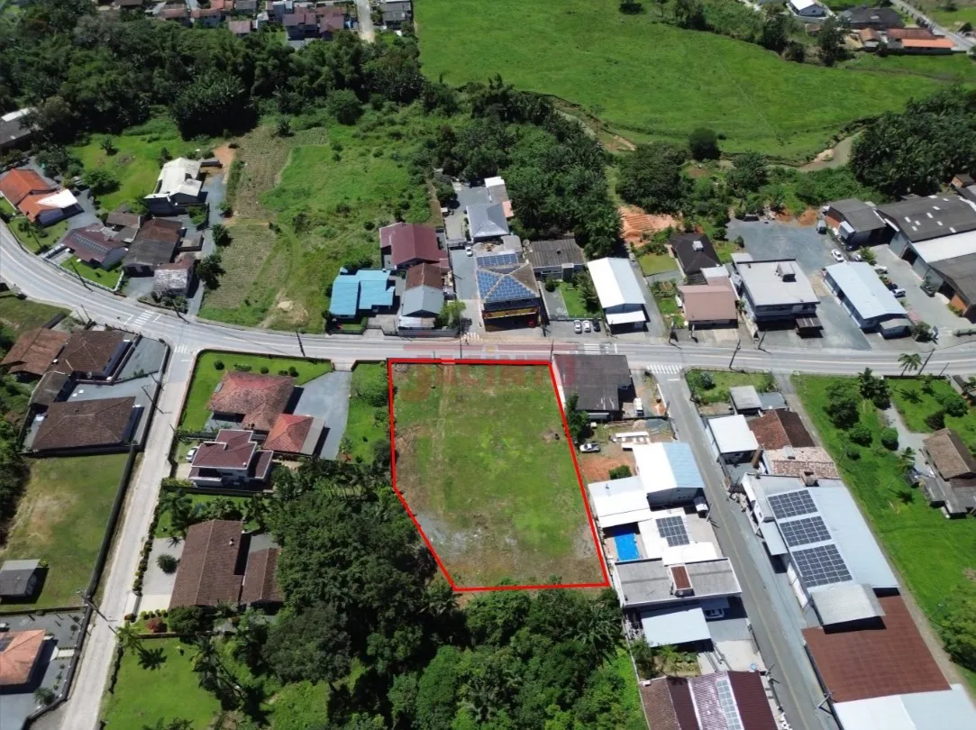 Terreno para Locação com aproximadamente 2.814m no Bairro Belchior Alto em Gaspar. - foto 1