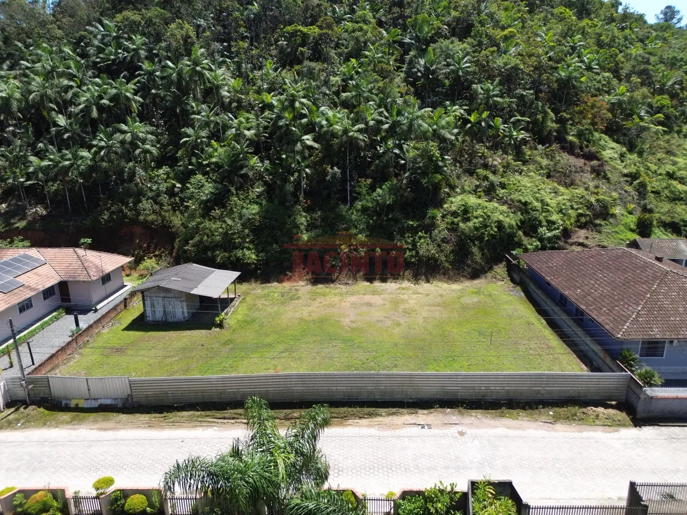 Terreno para Locação com aproximadamente 999m no Bairro Belchior Alto em Gaspar. — foto 2