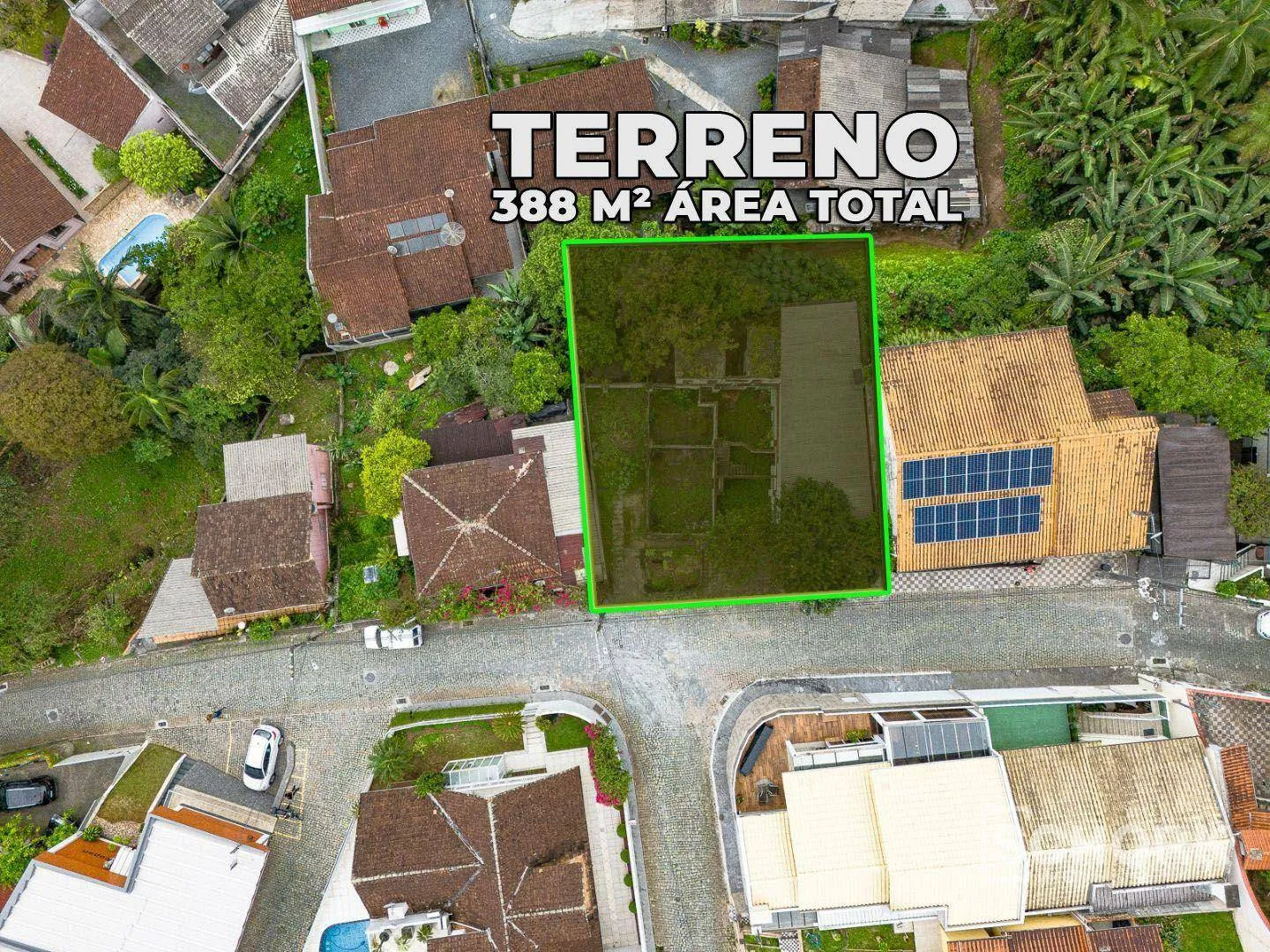 Terreno à venda, 388 m por R$ 349.000,00 - Centro - Blumenau/SC - foto 1