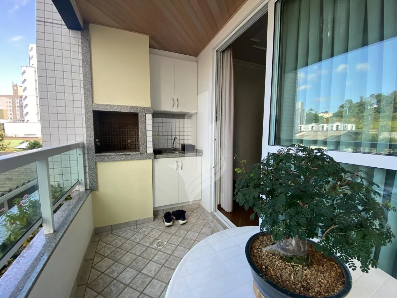 Apartamento com terraço privativo na Vila Nova - foto 1