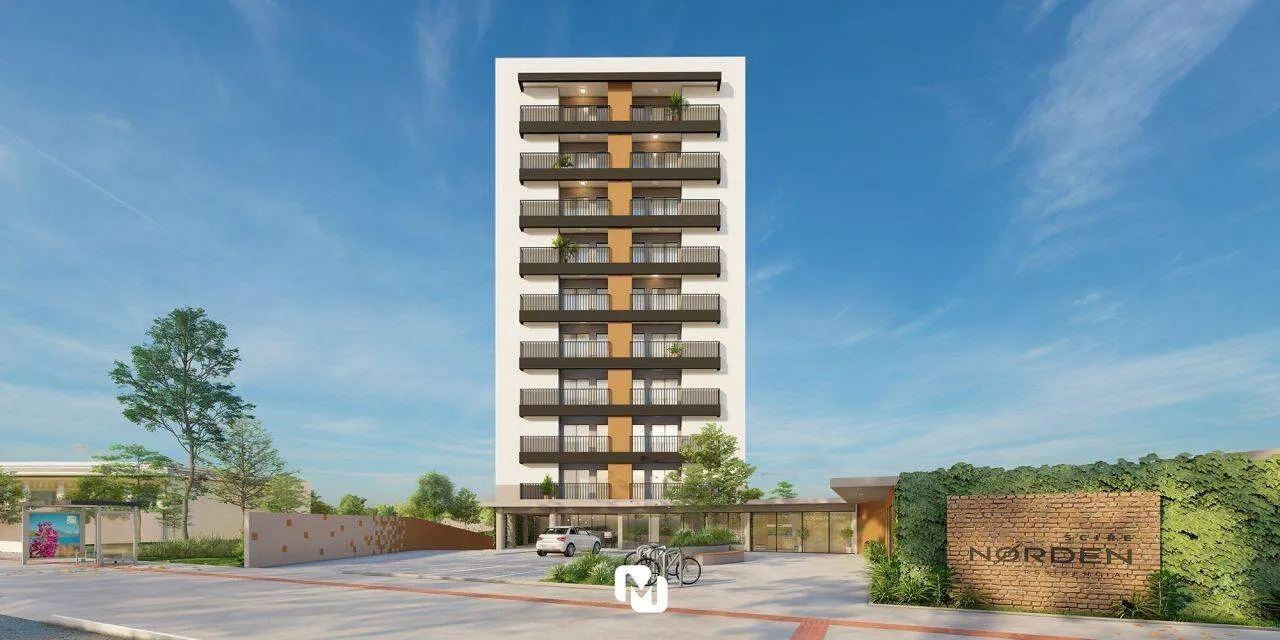 Entrada parcelada em até 60x! Apartamento no coração da Itoupava Norte, em condomínio completo com 2 Quartos e 2 banheiros à Venda, 57 m! — foto 2