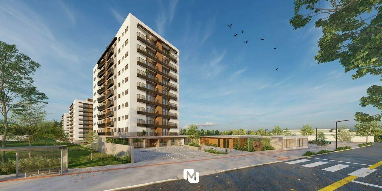 Entrada parcelada em até 60x! Apartamento no coração da Itoupava Norte, em condomínio completo com 2 Quartos e 2 banheiros à Venda, 57 m! — foto 3