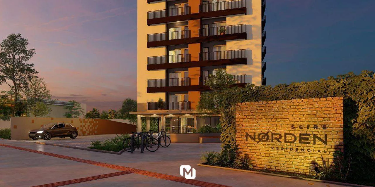 Entrada parcelada em até 60x! Apartamento no coração da Itoupava Norte, em condomínio completo com 2 Quartos e 2 banheiros à Venda, 57 m! — foto 4
