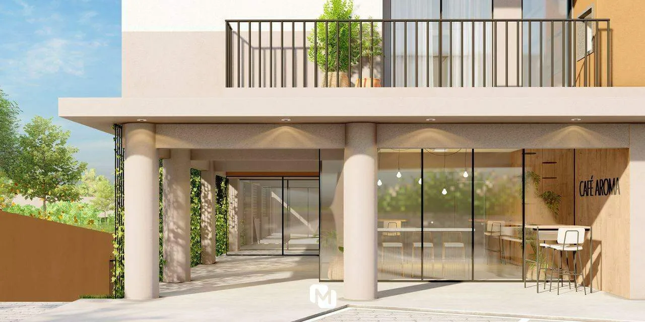 Entrada parcelada em até 60x! Apartamento no coração da Itoupava Norte, em condomínio completo com 2 Quartos e 2 banheiros à Venda, 57 m! — foto 7