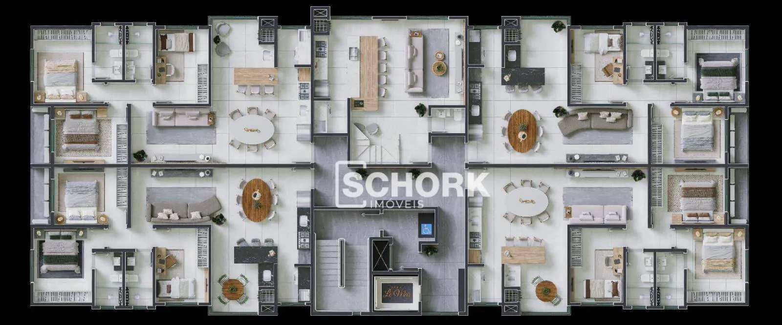 Apartamento com 3 dormitórios à venda, 91 m por R$ 500.000,00 - Nações - Timbó/SC — foto 7