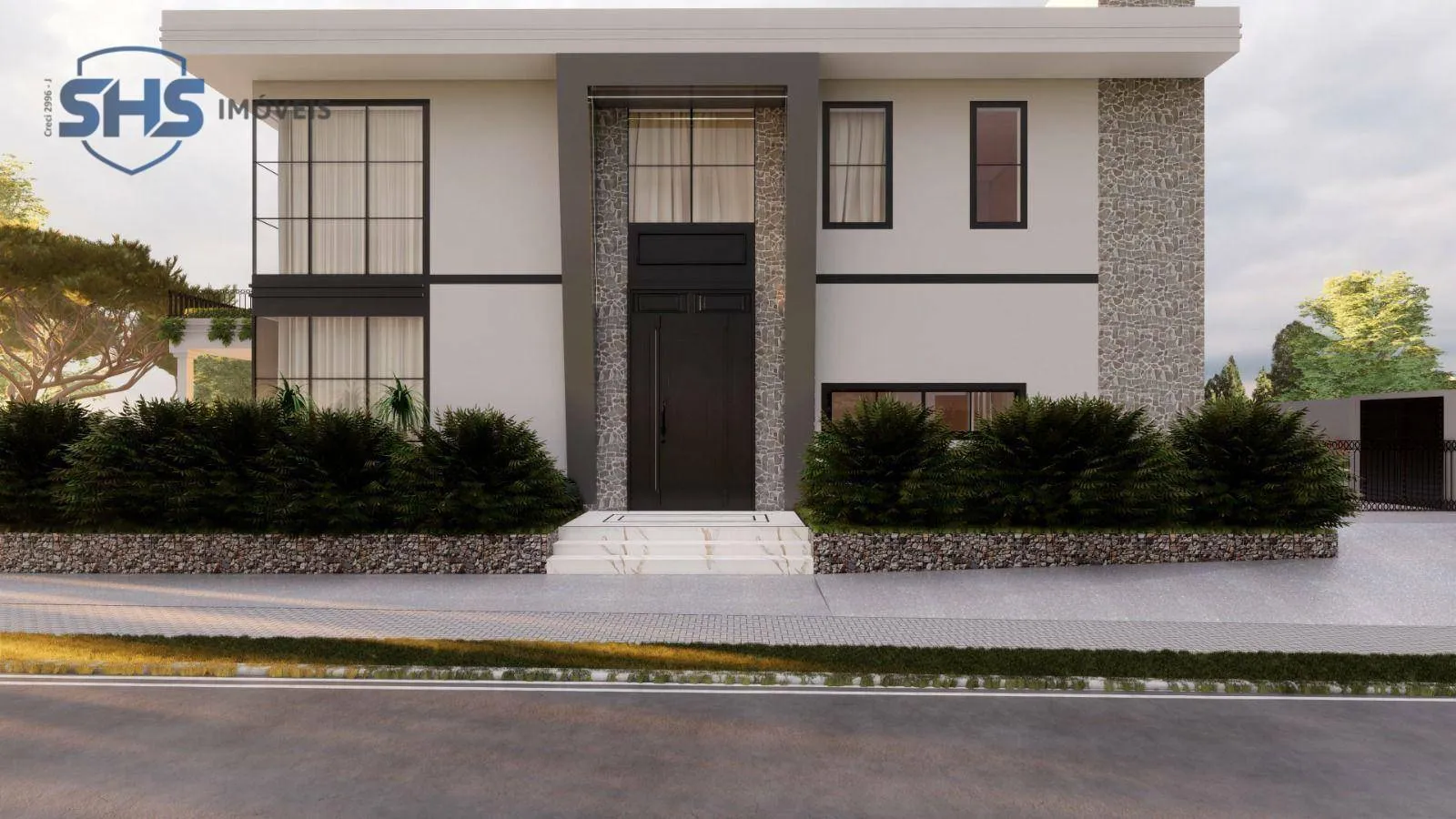 Terreno à venda em condomínio fechado, 431 m por R$ 399.000 - Ponta Aguda - Blumenau/SC — foto 2