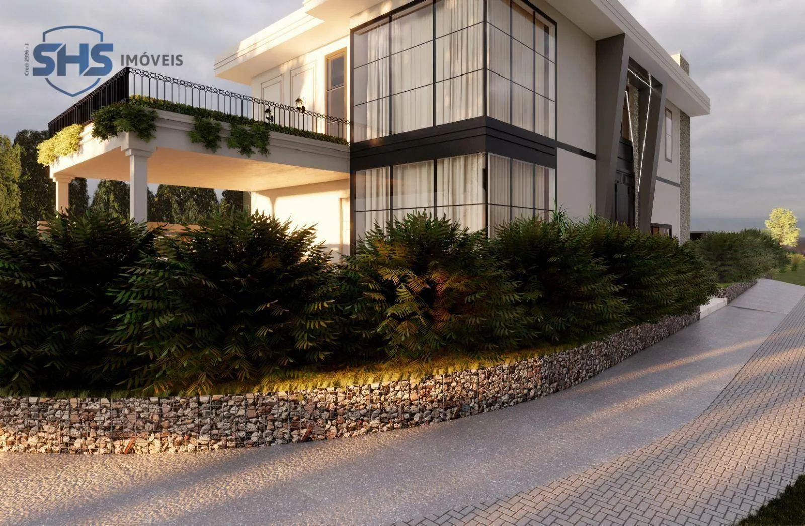 Terreno à venda em condomínio fechado, 431 m por R$ 399.000 - Ponta Aguda - Blumenau/SC — foto 4