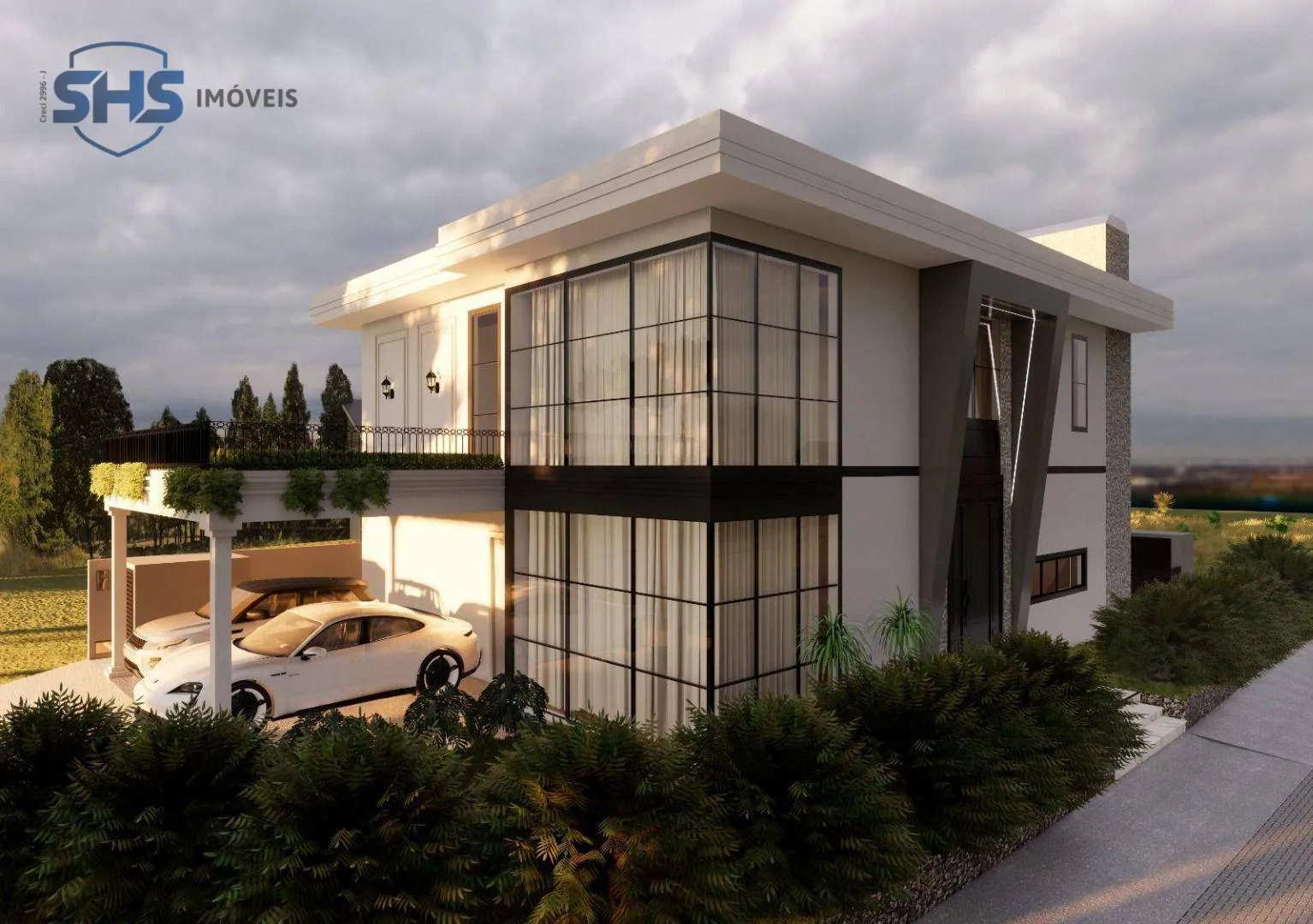 Terreno à venda em condomínio fechado, 431 m por R$ 399.000 - Ponta Aguda - Blumenau/SC — foto 7