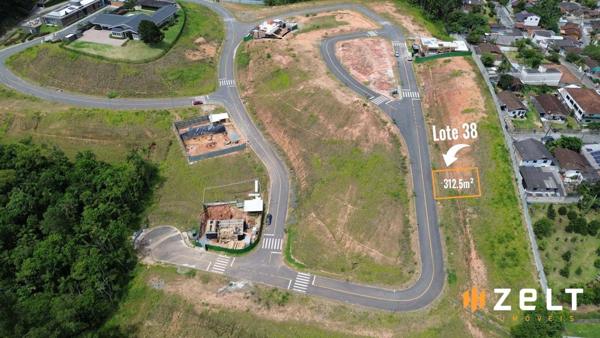 Terreno à venda, 312 m por R$ 608.000,00 - Itoupava Norte - Blumenau/SC - foto 1