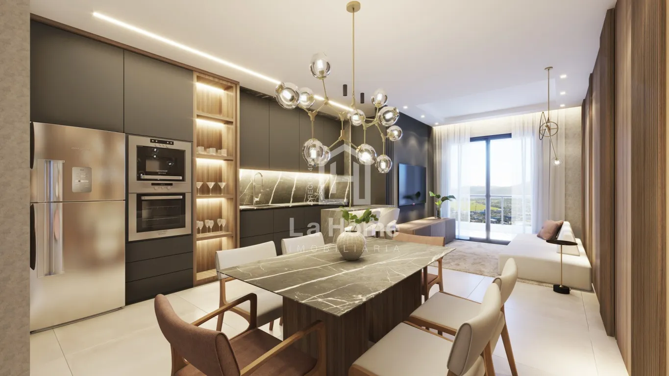 Apartamento com 02 suítes a venda em Itapema, Meia Praia - Anel - Bruxelas - Entrada - 84x - Reforços - Entrega em Julho/2027 — foto 2