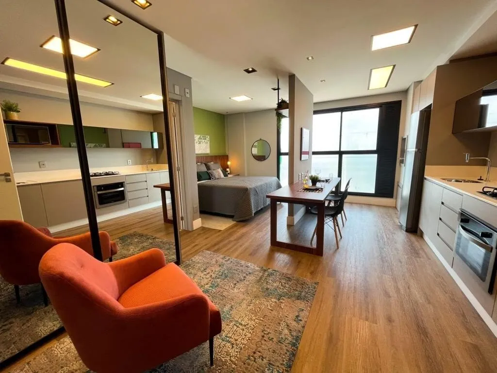 APARTAMENTO no ANITA GARIBALDI com 1 quartos para VENDA, 32 m — foto 6