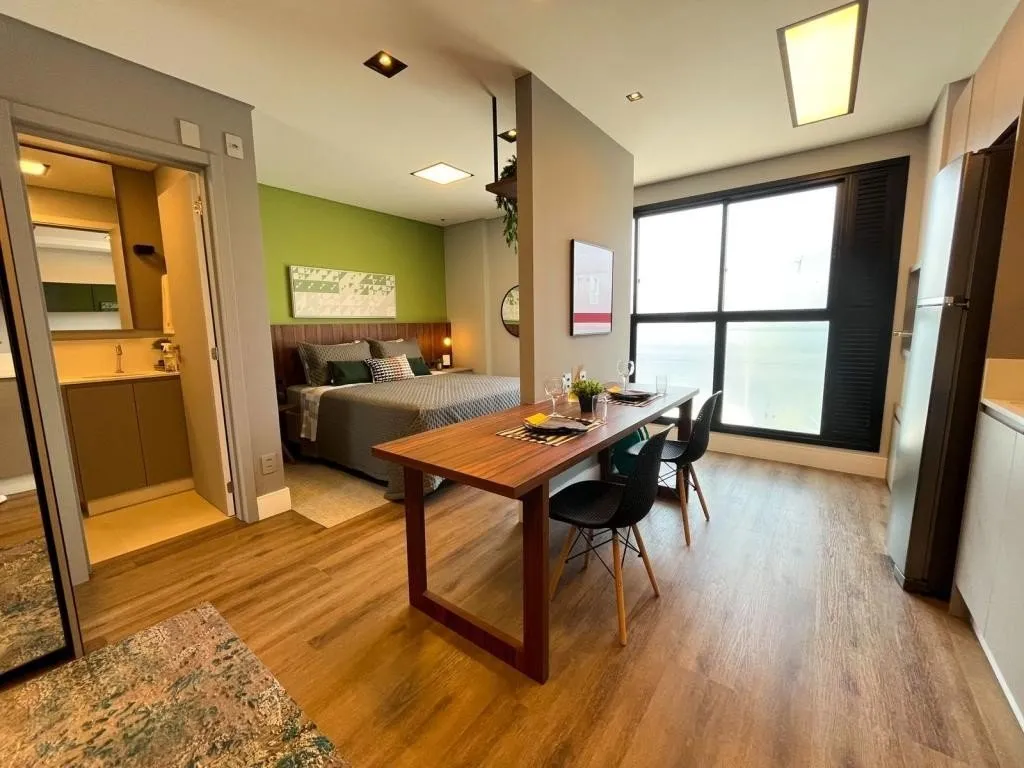 APARTAMENTO no ANITA GARIBALDI com 1 quartos para VENDA, 32 m — foto 7