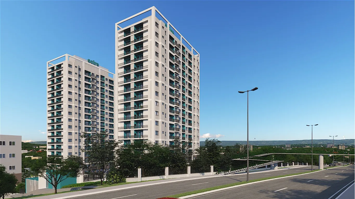 SCIRE FORTALEZA - Apartamento com 2 dormitórios e Sacada com churrasqueira na Fortaleza, - foto 1
