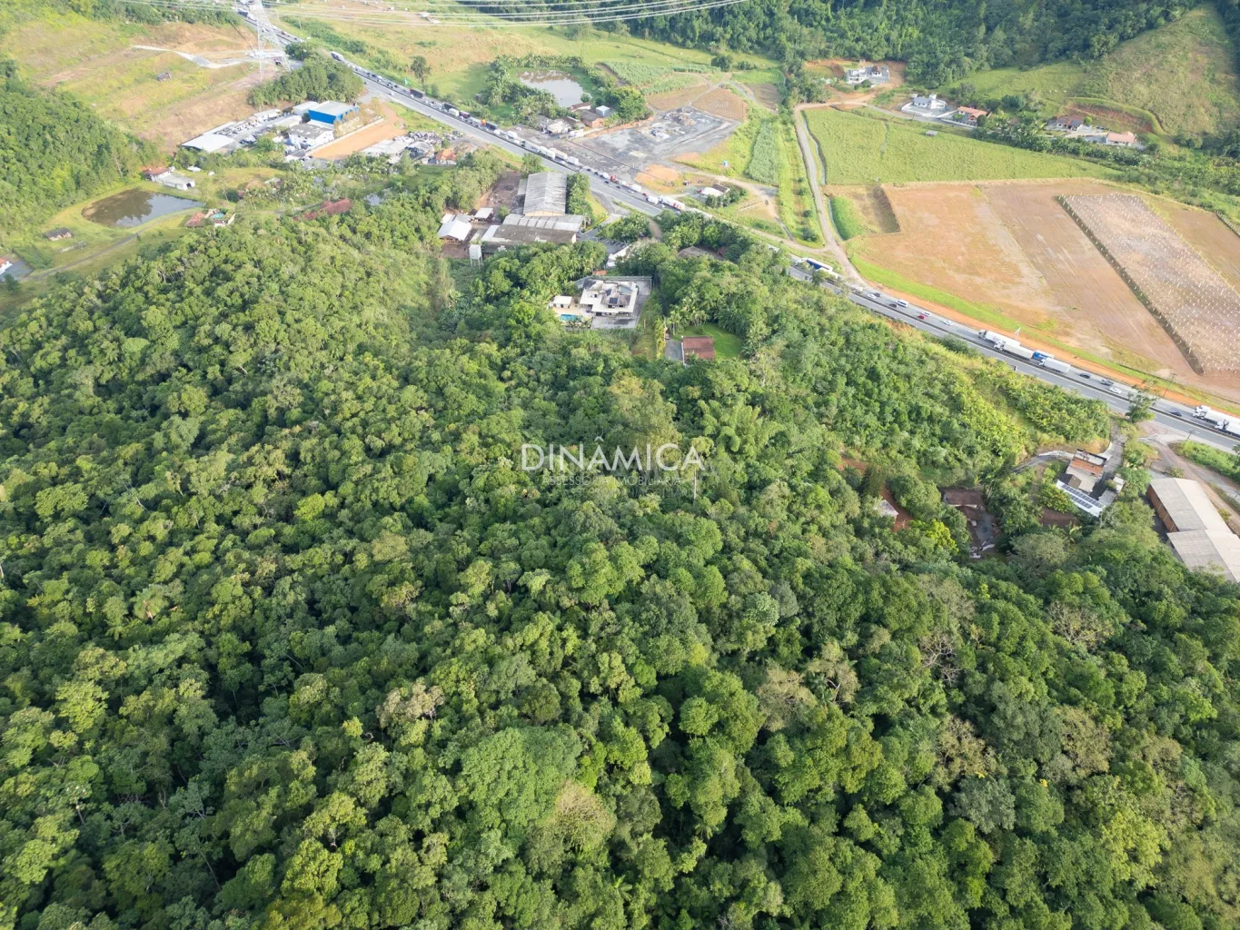 Terreno a venda no bairro Belchior baixo - Gaspar SC. — foto 2