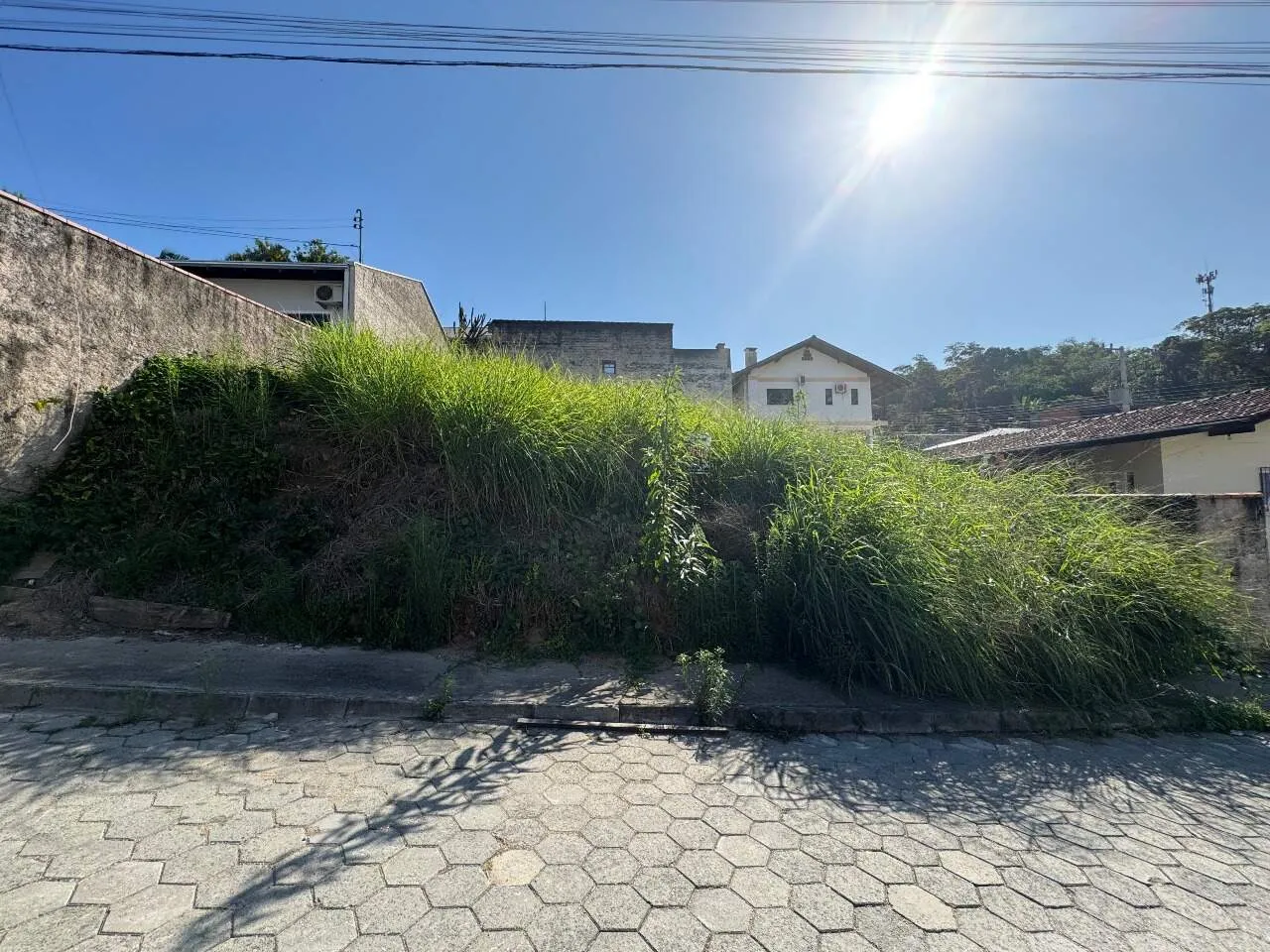Terreno na transversal da rua dos Caçadores bairro Velha Central - foto 1