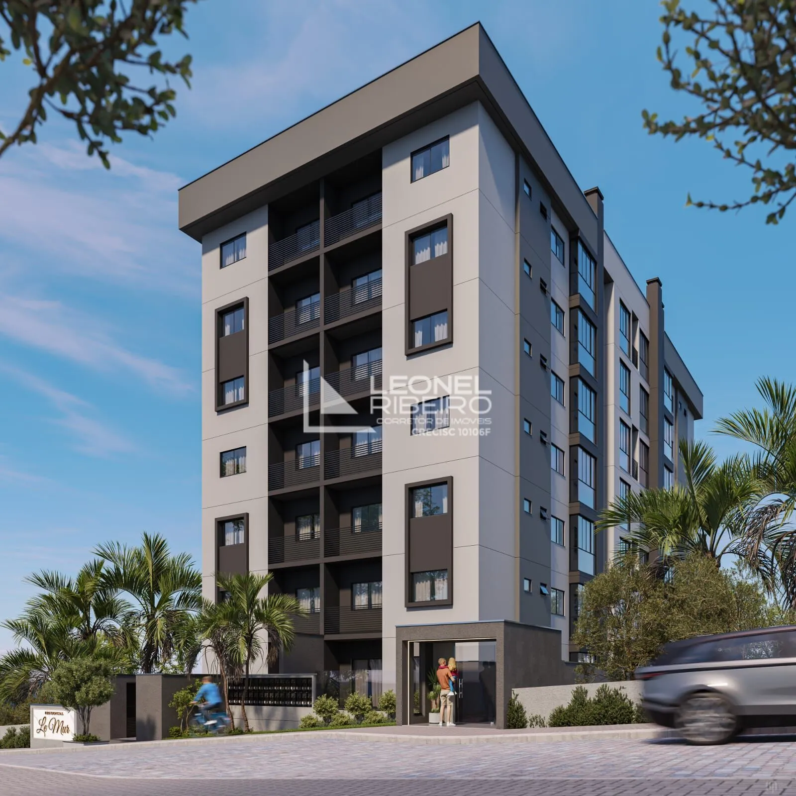 Apartamento com 3 dormitórios, 125,5 m à venda no bairro Das Nações em Timbó-SC — foto 2