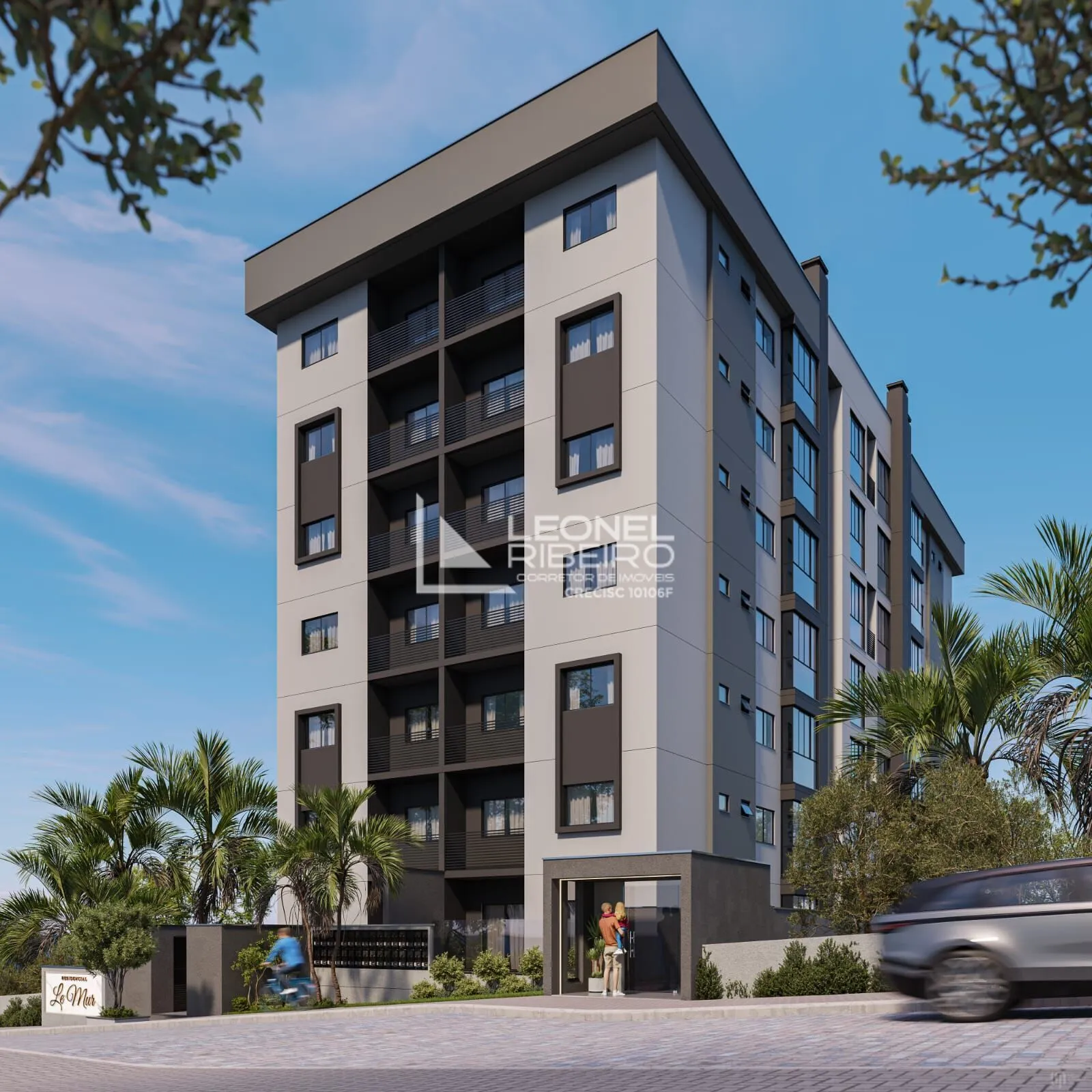 Apartamento com 3 dormitórios, 91,96 m à venda no bairro Das Nações em Timbó-SC - foto 1