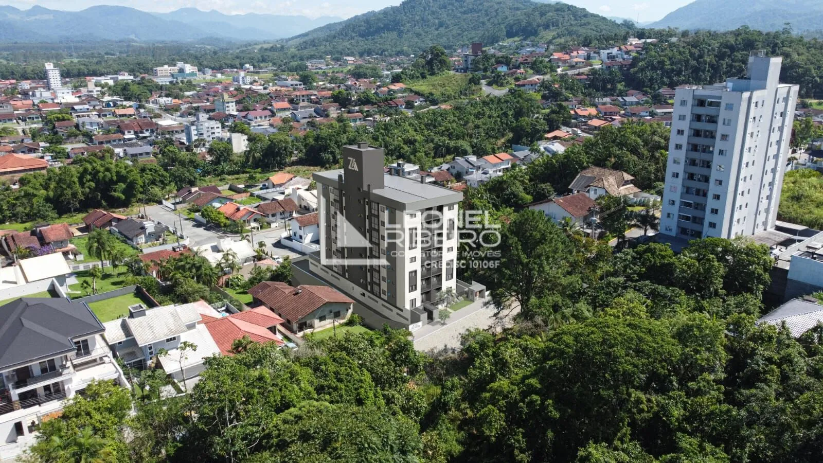 Apartamento loft duplex com 2 dormitórios, 92,02 m à venda no bairro Das Nações em Timbó-SC — foto 2