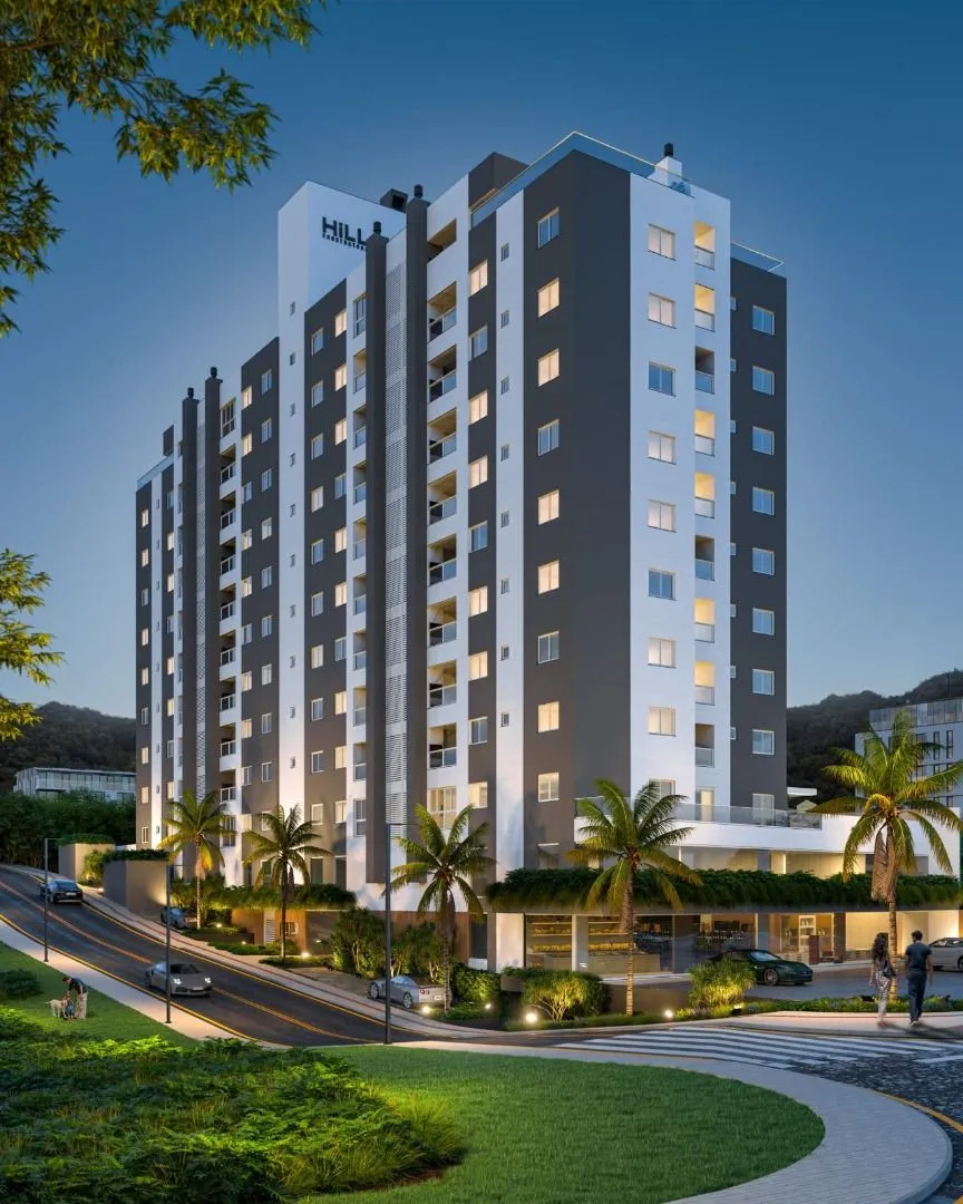 Apartamento com 2 dormitórios à venda, 90 m por R$ 680.185,95 - Velha - Blumenau/SC - foto 1
