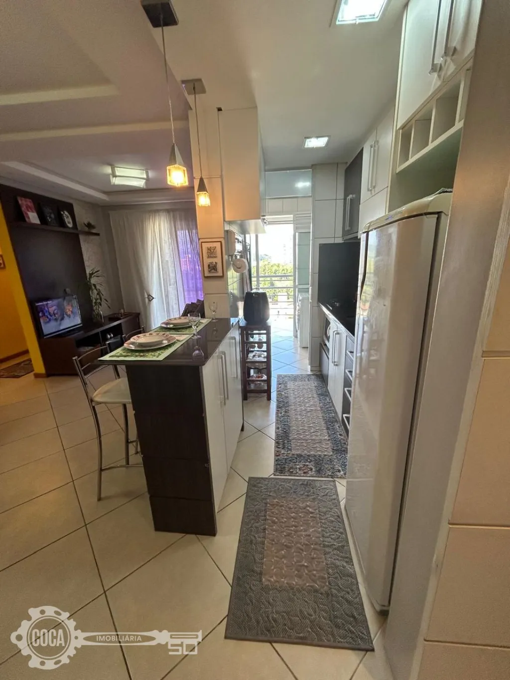 Excelente apartamento com 3 dormitórios sendo 01 suíte à venda em Blumenau. — foto 3