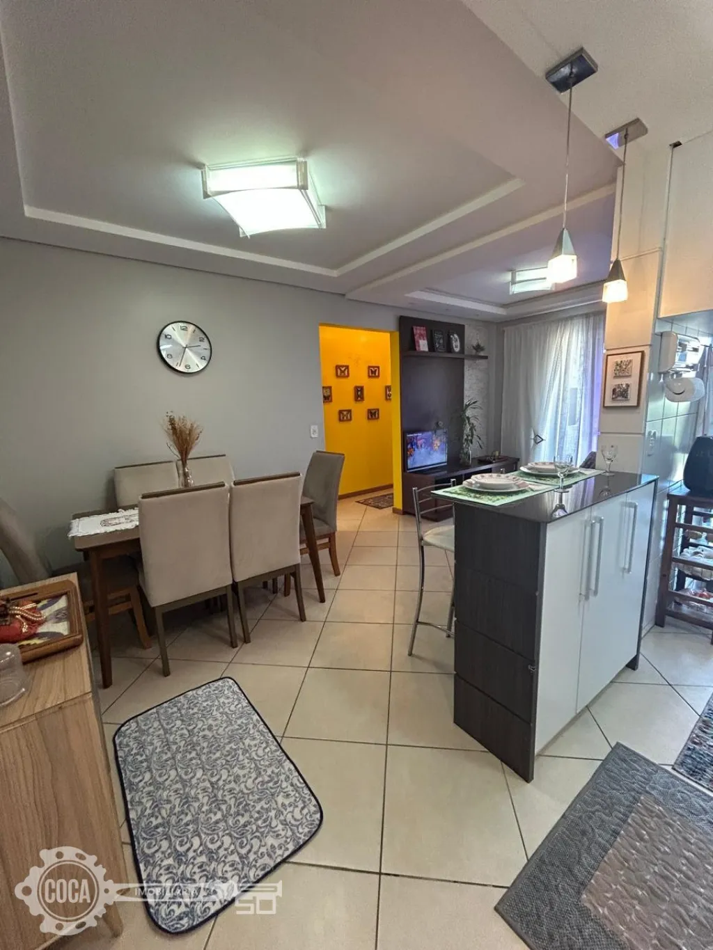 Excelente apartamento com 3 dormitórios sendo 01 suíte à venda em Blumenau. — foto 4