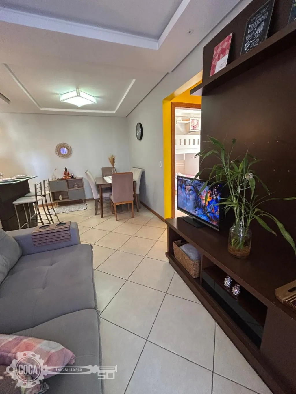 Excelente apartamento com 3 dormitórios sendo 01 suíte à venda em Blumenau. — foto 5