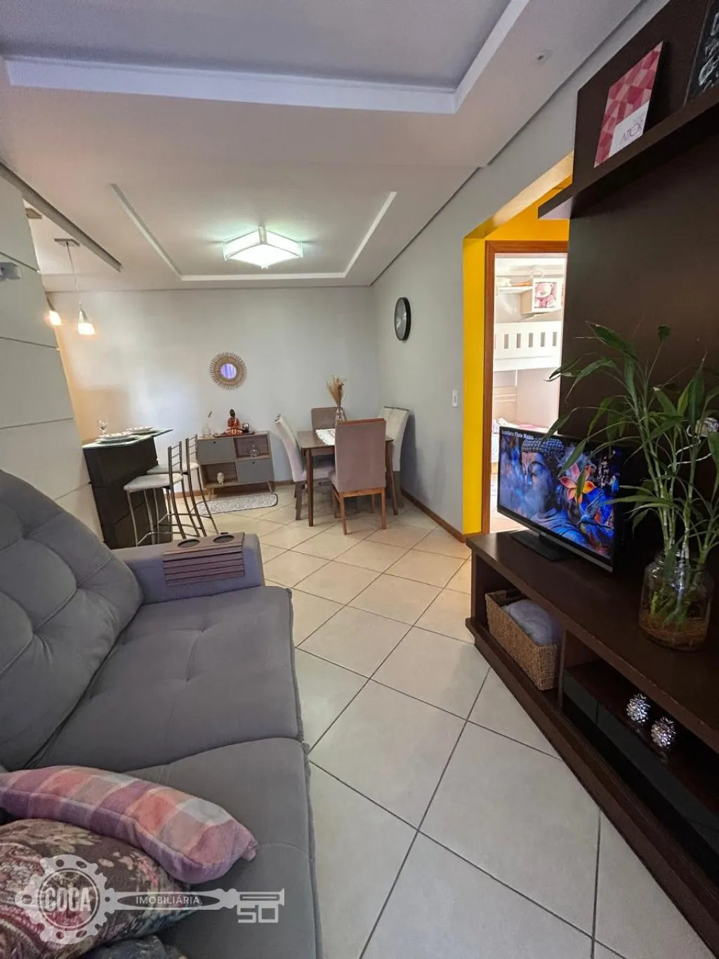 Excelente apartamento com 3 dormitórios sendo 01 suíte à venda em Blumenau. — foto 6