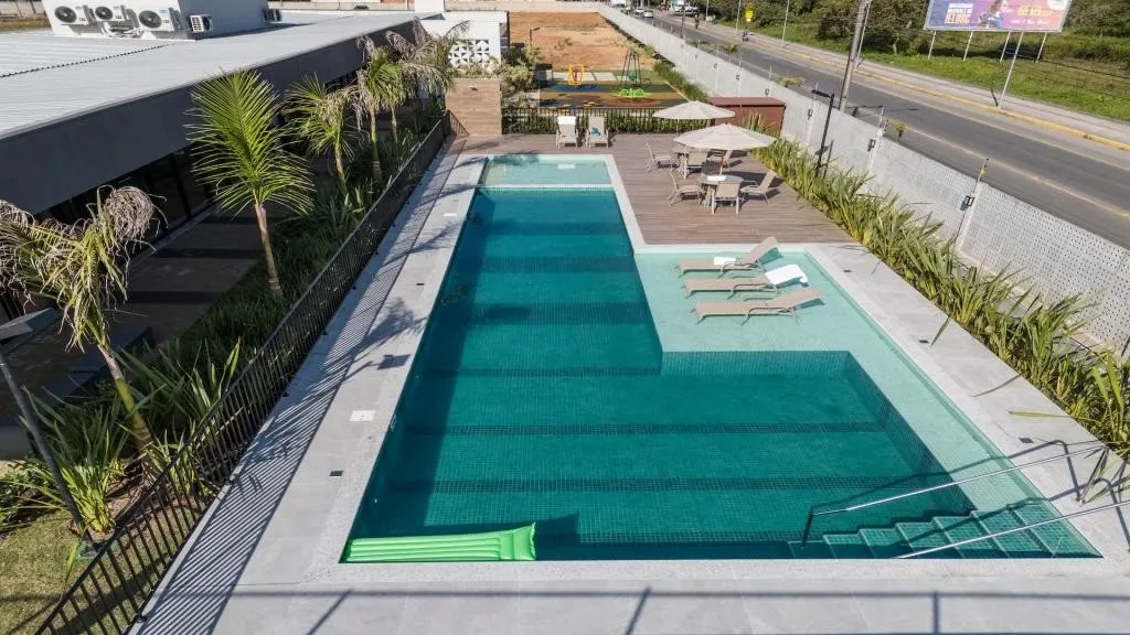 TERRENO EM CONDOMÍNIO FECHADO no ESPINHEIROS com 0 quartos para VENDA, 208 m — foto 5