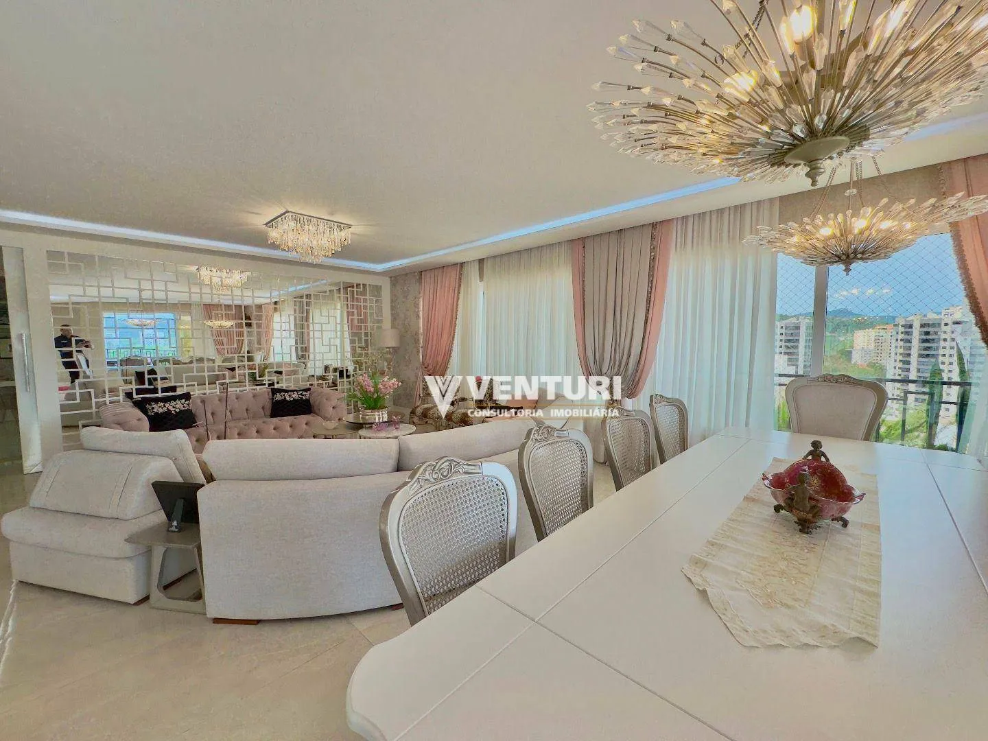 Apartamento com 4 dormitórios, Sendo 3 Suítes à venda, 330 m por R$ 6.800.000 - Jardim Blumenau - Blumenau/SC — foto 2
