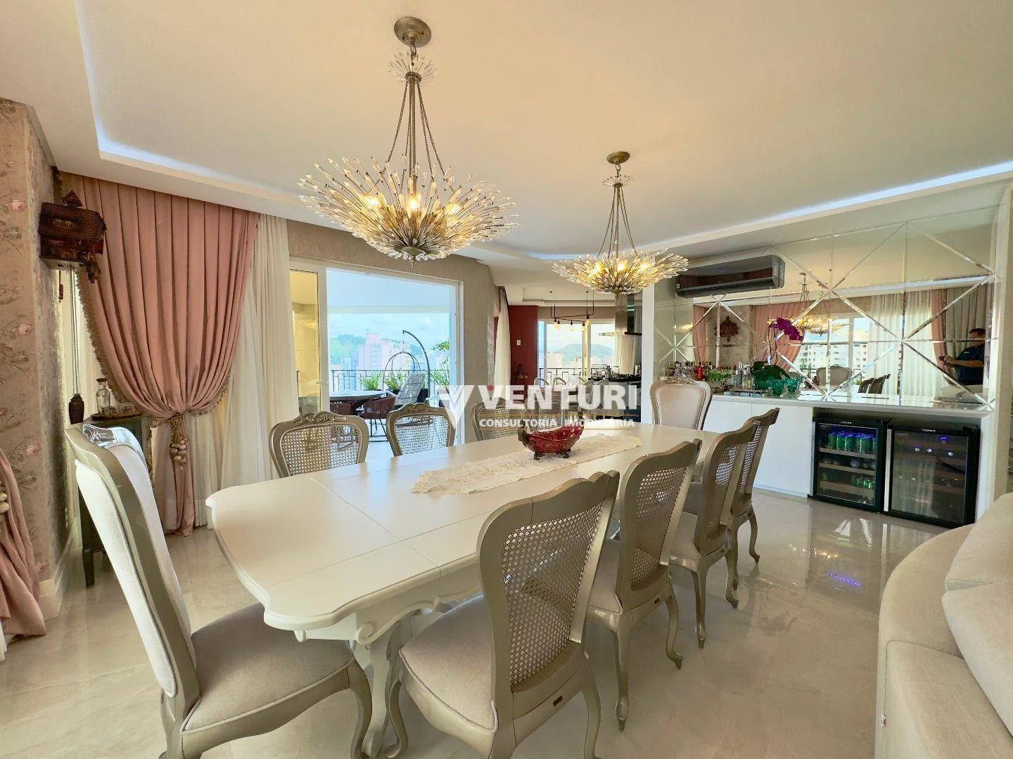 Apartamento com 4 dormitórios, Sendo 3 Suítes à venda, 330 m por R$ 6.800.000 - Jardim Blumenau - Blumenau/SC — foto 5