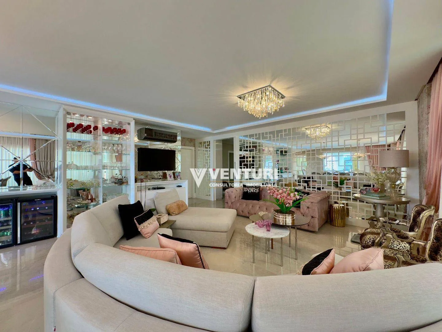 Apartamento com 4 dormitórios, Sendo 3 Suítes à venda, 330 m por R$ 6.800.000 - Jardim Blumenau - Blumenau/SC — foto 6