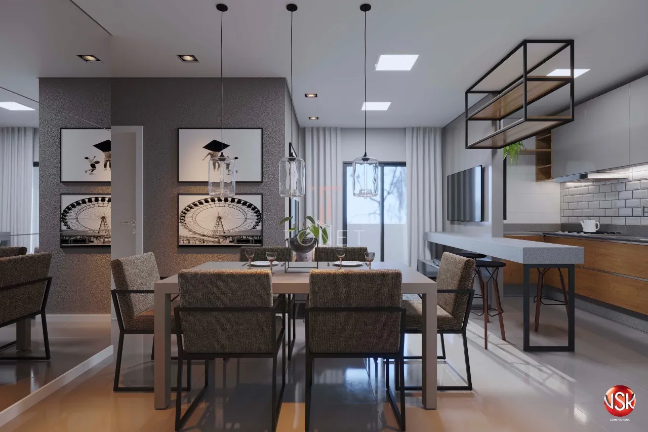 Apartamento com 1 suíte(s) mais 2 quarto(s) à venda no bairro Anita Garibaldi em Joinville, por R$ 759.703,61 - foto 1