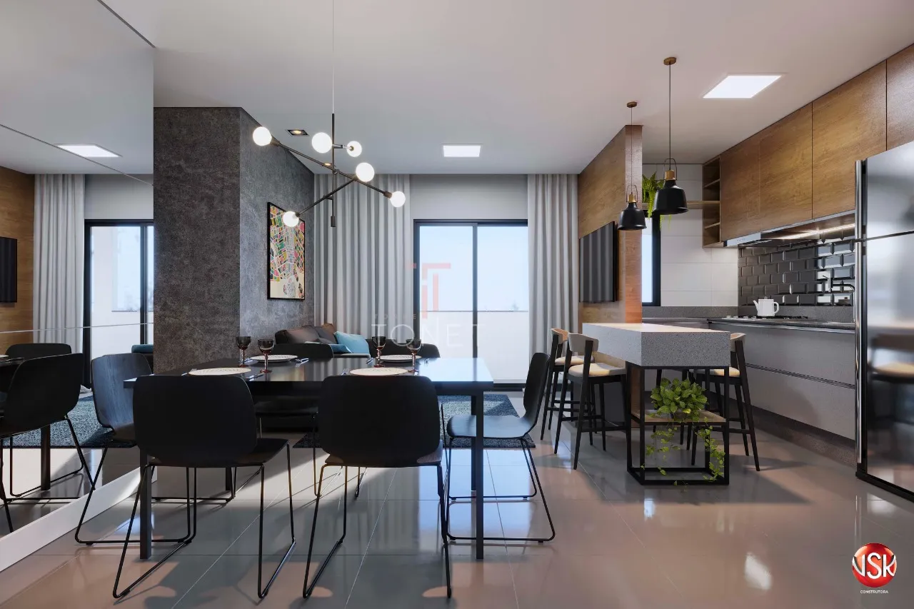 Apartamento com 1 suíte(s) mais 2 quarto(s) à venda no bairro Anita Garibaldi em Joinville, por R$ 759.703,61 — foto 3